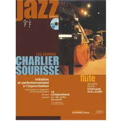 Jazz (+CD): pour flute (en/frz/dt/sp), Schulbücher von André Charlier