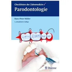 Checklisten der Zahnmedizin Parodontologie, Fachbücher von Hans-Peter Müller