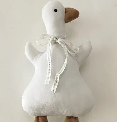 Perfect Picks Market Goose Plush Swan Soft Animal, Duck Plush Hen, Adorable Rooster Giraffe Plush Stuffed Animal Baby Toy Comforting duck