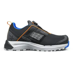 Sicherheitshalbschuhe S1PS "Haze 2 Air Low" - 44 - schwarz