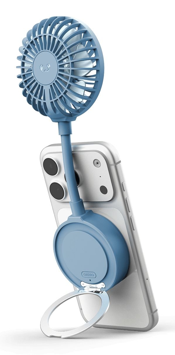 Fresh n Rebel Magnetic Fan Handventilator (Blau) 233163