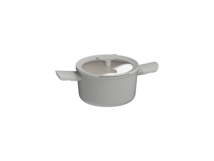 Faitout antiadhérent avec couvercle Balance Moonmist 20cm