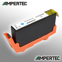 Ampertec Tinte ersetzt HP 3YL81AE 912XL cyan