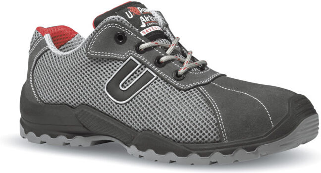 U-Power Rock & Roll Chaussures basses Coal S1P SRC Taille 43 (0RR20016)