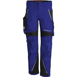 Bundhose "IRON" - N64 - kornblau/schwarz