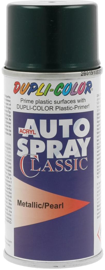 european aerosols DUPLI-COLOR AUTO SPRAY Classic MB 269 turmalingrün pearl, 150 ml