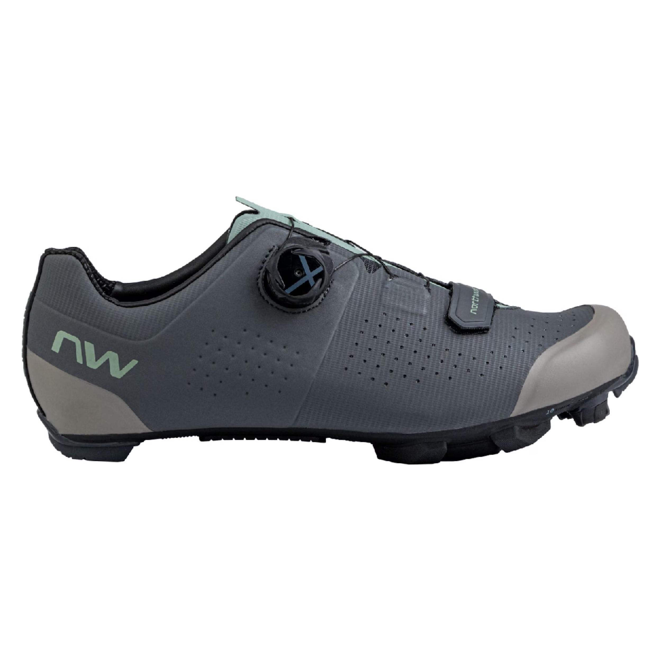 Northwave Razer MTB Schuhe (40) (NWB80252051-4dark grey/sage)