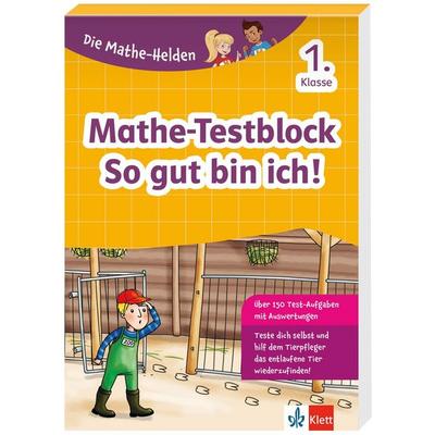 Mathe-Testblock So gut bin ich! 1. Klasse, Taschenbuch von , Klett Lerntraining bei PONS Langenscheidt GmbH, 978-3-12-949680-0