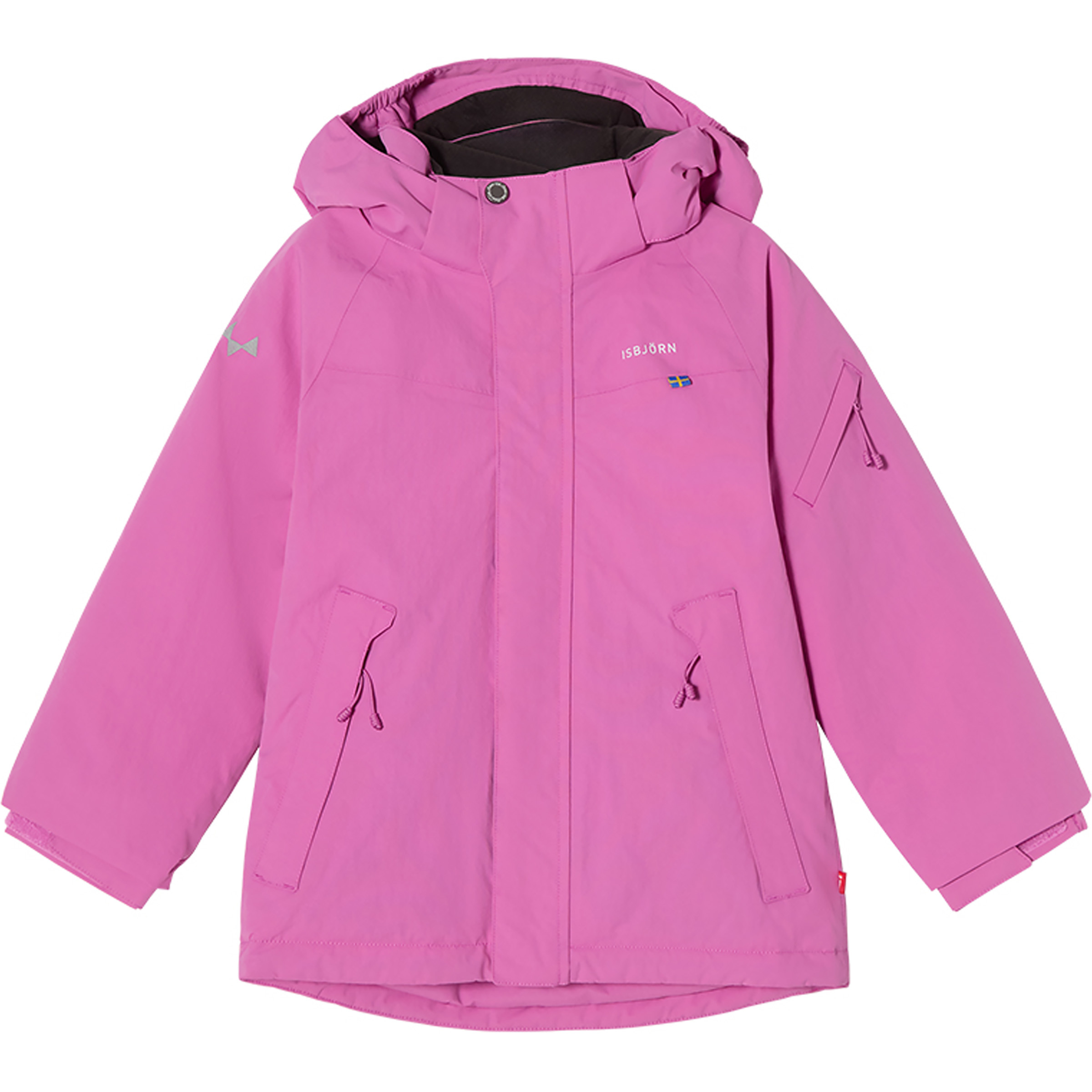 Isbjörn of Sweden Helicopter Winter Kinder Isolationsjacke pink Größe 104 Lifestyle Wasserdicht Wasserabweisend