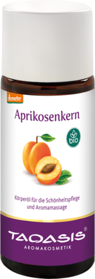 TAOASIS GmbH Natur Duft Manufaktur APRIKOSENKERNÖL Bio 50 ml 02755731