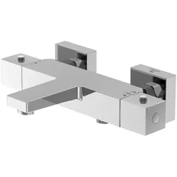 Steinberg Serie 342 Aufputzthermostat, für Badewannen, Ausladung 176mm, 3423100, Farbe: Chrom