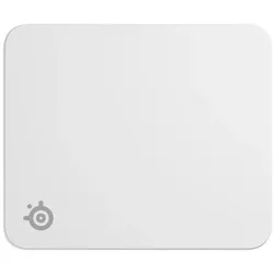 SteelSeries QcK White (M), Mausmatte, Weiss