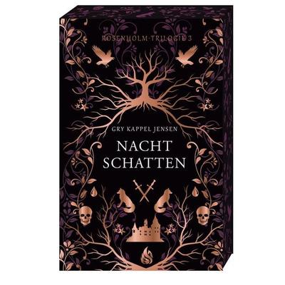 Nachtschatten - Rosenholm-Trilogie ( & 3), Taschenbuch von Gry Kappel Jensen, Arctis ein Imprint der Atrium Verlag AG, 978-3-03880-228-0