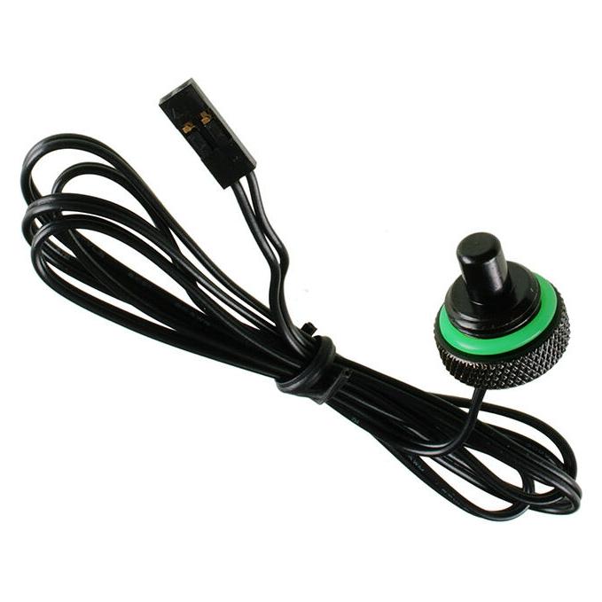 Bitspower Verschlussstopfen mit Temperatur Sensor G1/4 Zoll IG (BP-MBWP-CT)