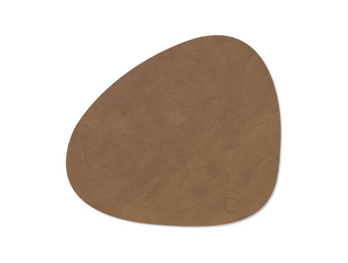LIND DNA Set de table Nupo curve M Marron