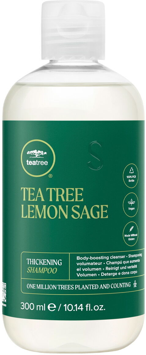 300ml Paul Mitchell Tea Tree Lemon Sage Thickening Shampoo