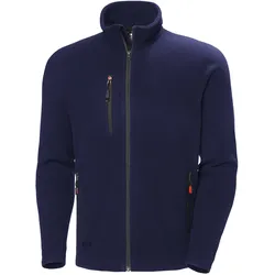 Fleecejacke "OXFORD" - XXL - marine