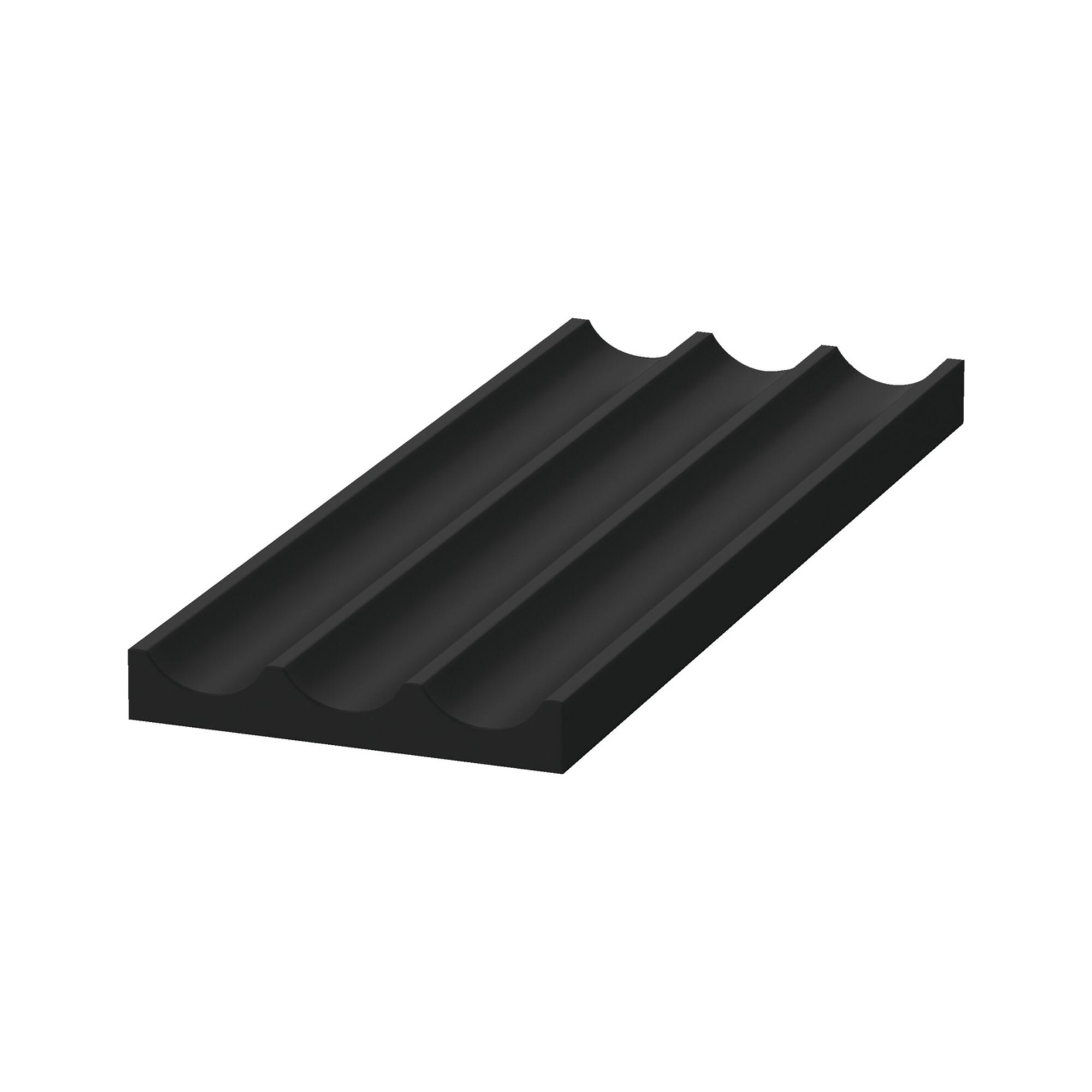 Duravit Inneneinteilung 100x321x16mm, MDF, sw, Aluminium (UV9570000000000)