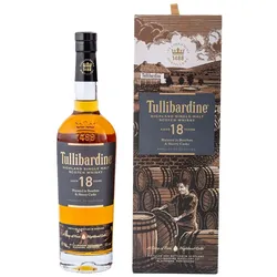 Tullibardine 18 Jahre - Matured in Bourbon & Sherry Casks - Single...