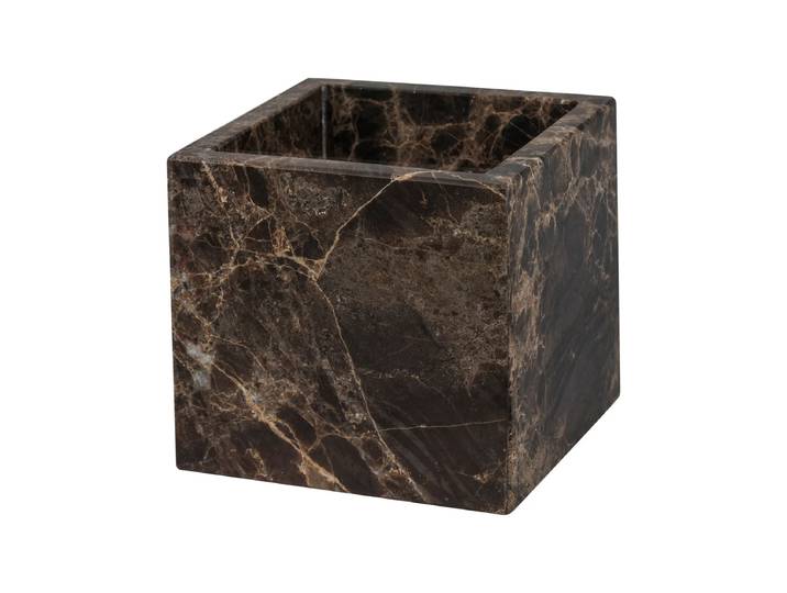 Mette Ditmer - Marble Cube, braun