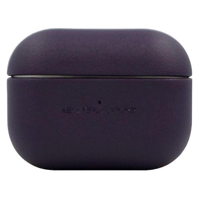 Evelatus Headphone case Apple AirPods 3 Protective Silicone Case Deep Purple (Kopfhörer Hülle) (EVELATUS)
