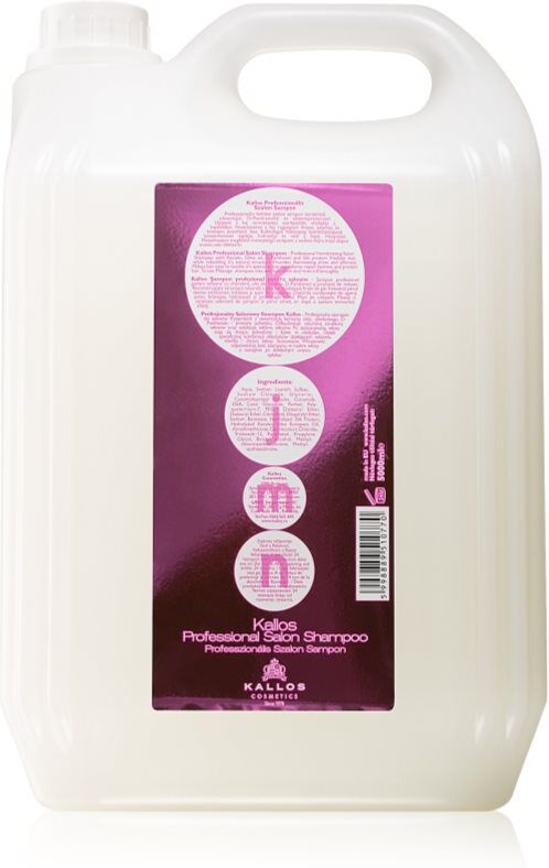 Kallos KJMN shampoing à la kératine 5000 ml