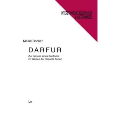 Böcker, M: Darfur, Taschenbuch von Maike Böcker, Lit Verlag, 978-3-643-10430-4