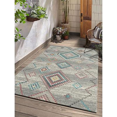 the carpet "Palma" rechteckig 4 mm Höhe Outdoor moderner robuster In und Outdoor Teppich