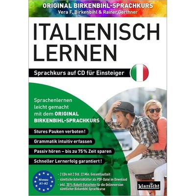 Italienisch lernen für Einsteiger 1+2 (ORIGINAL BIRKENBIHL) - , CD