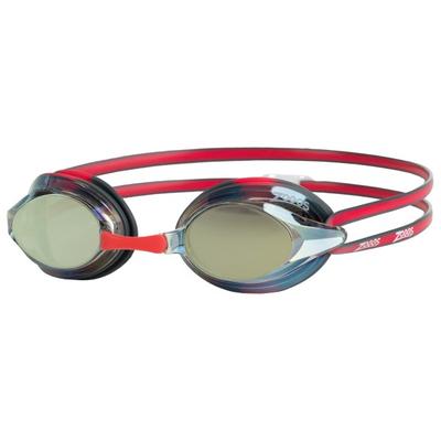Zoggs - Racer Titanium - Schwimmbrille grau/rot
