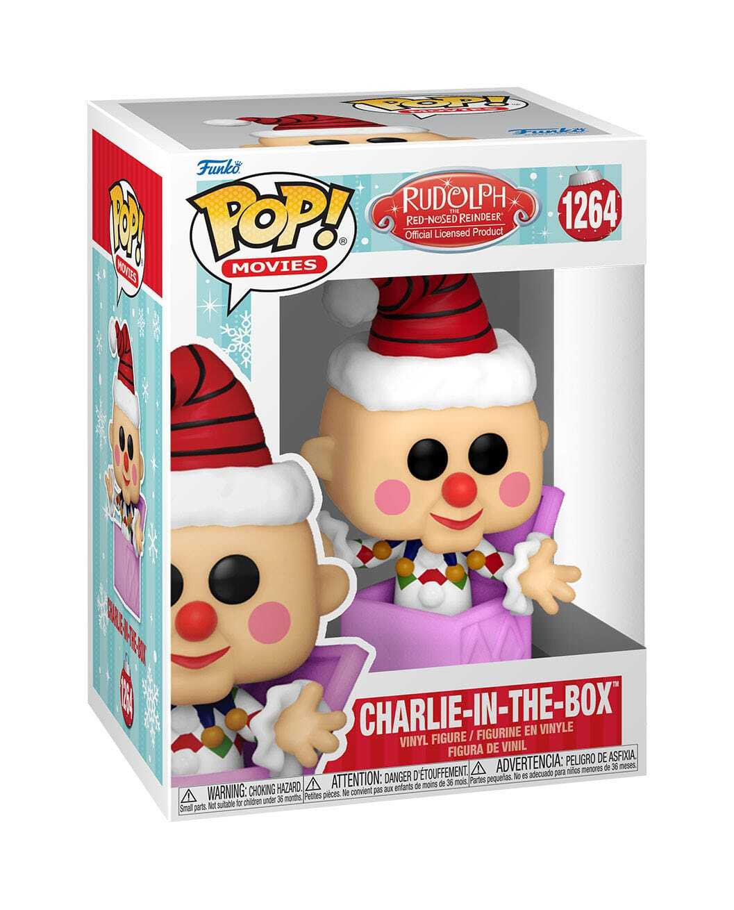 Funko Pop! Vinyl figuur Rudolph - Charlie-In-The-Box 1264