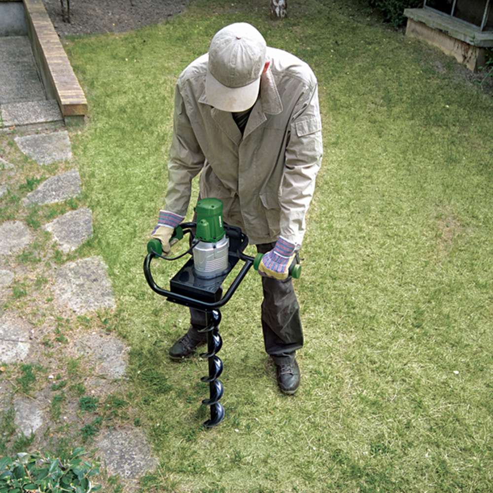 Ribimex PRTARELEC Trivella elettrica 1200 W