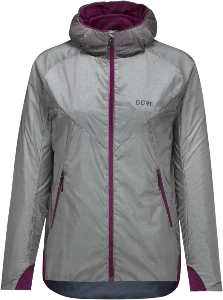 Gore Wear R5 Gore-tex Infinium Isolierte Laufjacke Damen Violett Gr. 34