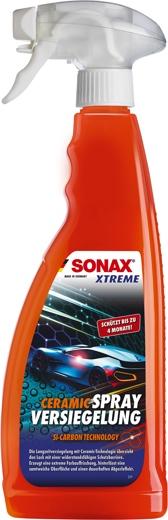 Sonax Lackversiegelung Xtreme Ceramic Sprayversiegelung [750 Ml] 02574000 0.75l