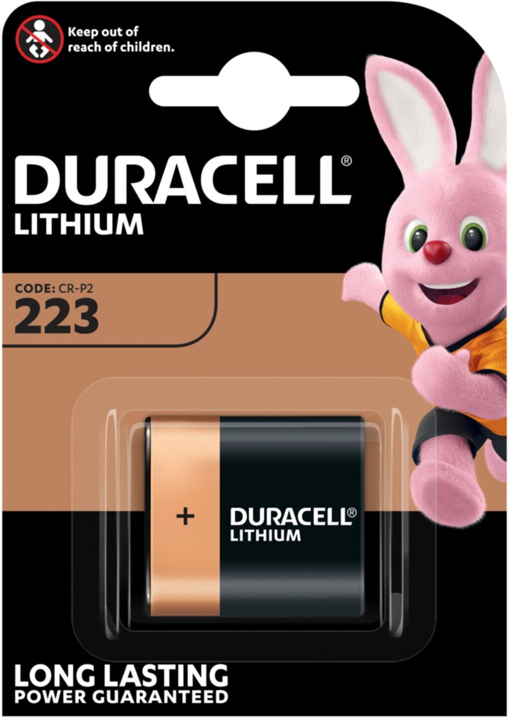 Hückmann Batterie Lithium 6V CRP2 Duracelll DCRP2 (Bli.1) (101795)