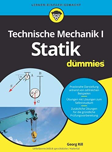 Georg Rill - Technische Mechanik I Statik für Dummies - Preis vom 02.10.2026 23:42:20 h