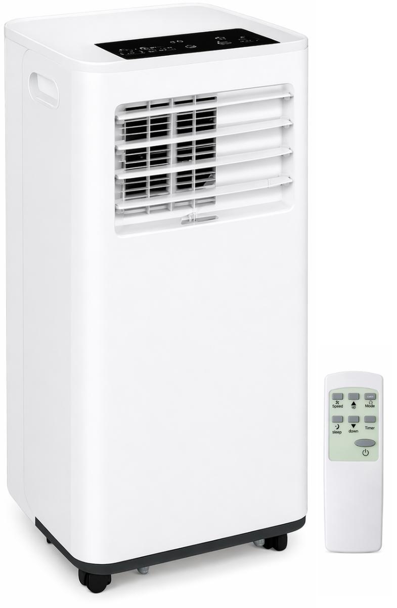 Lifetime Air Klimaanlage Mobil 9000 BTU - Klimagerät mit Abluftschlauch - Ventilator und Luftentfeuchter 3 in 1 - Mobile Klimaanlage für Schlafzimmer - 70 x 36 x 34 cm