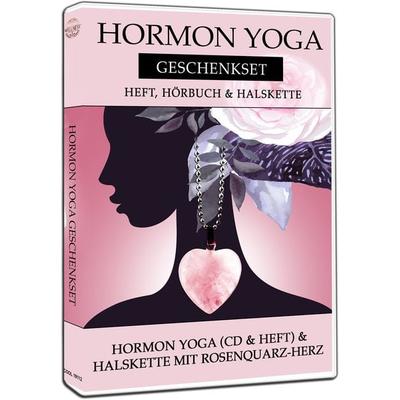 Hormon Yoga Geschenkset: Hörbuch, Heft & Halskette - Canda, 9783939867647