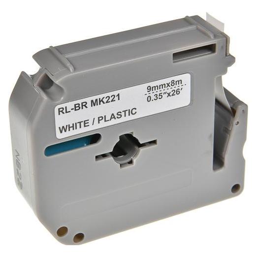 Neutral PTOUCH 9mm WEISS-SCHWARZ (0.90 cm, Schwarz, Weiss) (N9140810044)