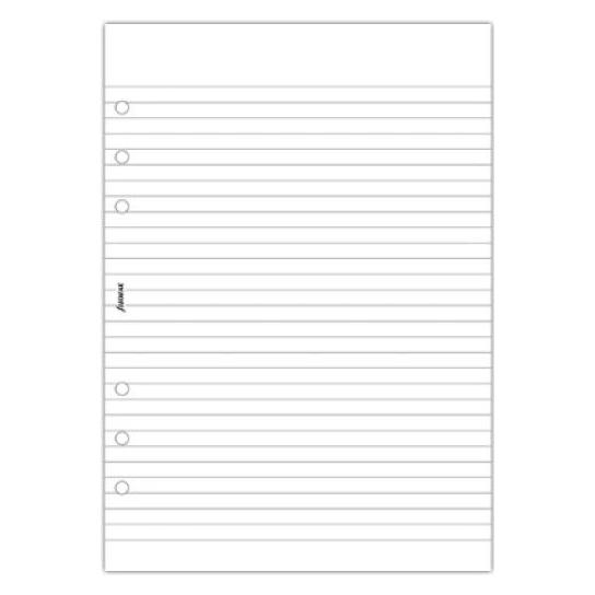 Filofax Filof.A5 Notizblock Lin.Weiss (A5) (342210)