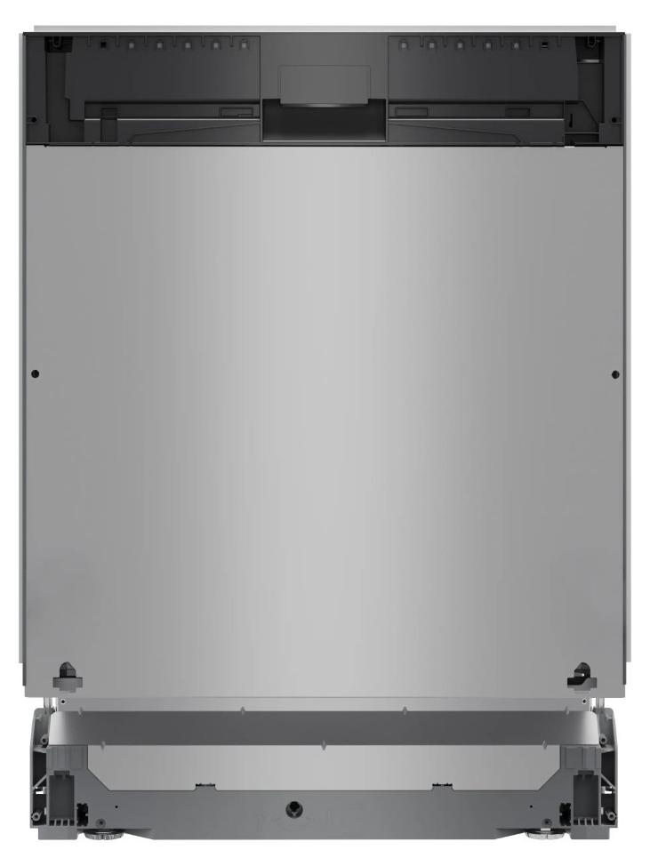 Siemens iQ500 SN65ZX17CE, Voll integriert, Standardgröße (60 cm), Schwarz, Touchsteuerung, 1,75 m, 1,65 m
