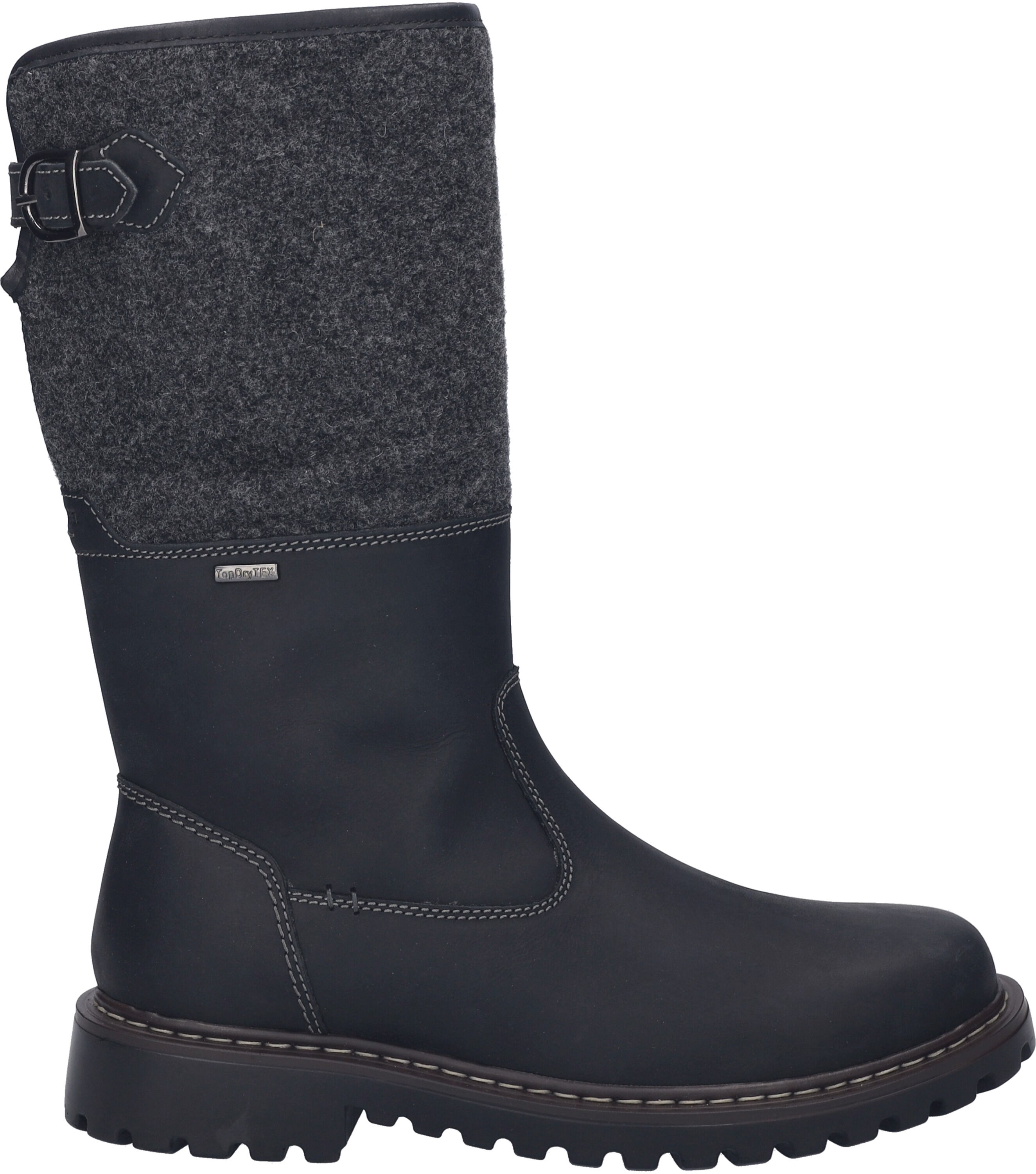 Stiefel JOSEF SEIBEL "Chance 41, schwarz", Herren, Gr. 41, schwarz, Schuhe Stiefel