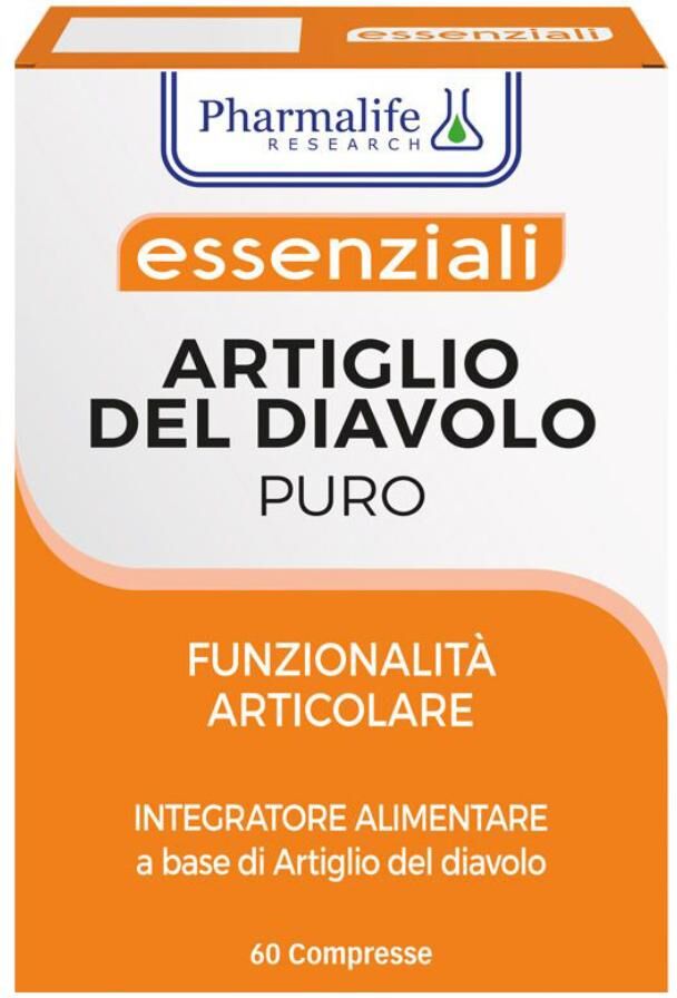 PHARMALIFE RESEARCH Srl ARTIGLIO DEL DIAVOLO PURO60CPR