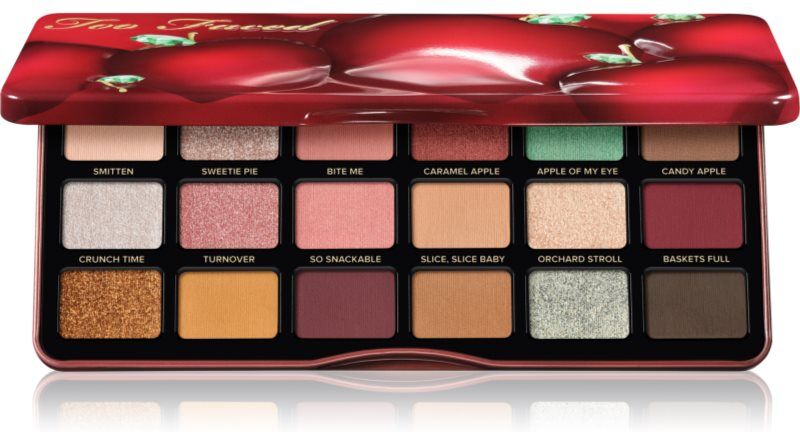 Too Faced Appley In Love palette de fards à paupières 1 pcs