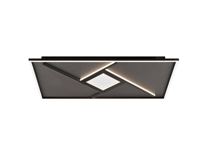Plafonnier LED Hardy type A 71cm Noir Matériau : Métal, Papier, Matière plastique Surface en métal : Laqué Type de matière synthétique :