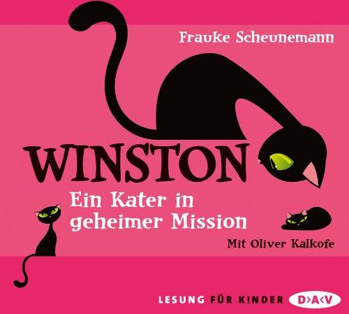 Frauke Scheunemann - Winston: Ein Kater in geheimer Mission - Preis vom 11.10.2026 03:10:56 h