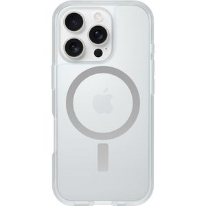 Otterbox Handyhülle React Series, Magsafe, transparent, für iPhone 16 Pro, aus Kunststoff, Backcover