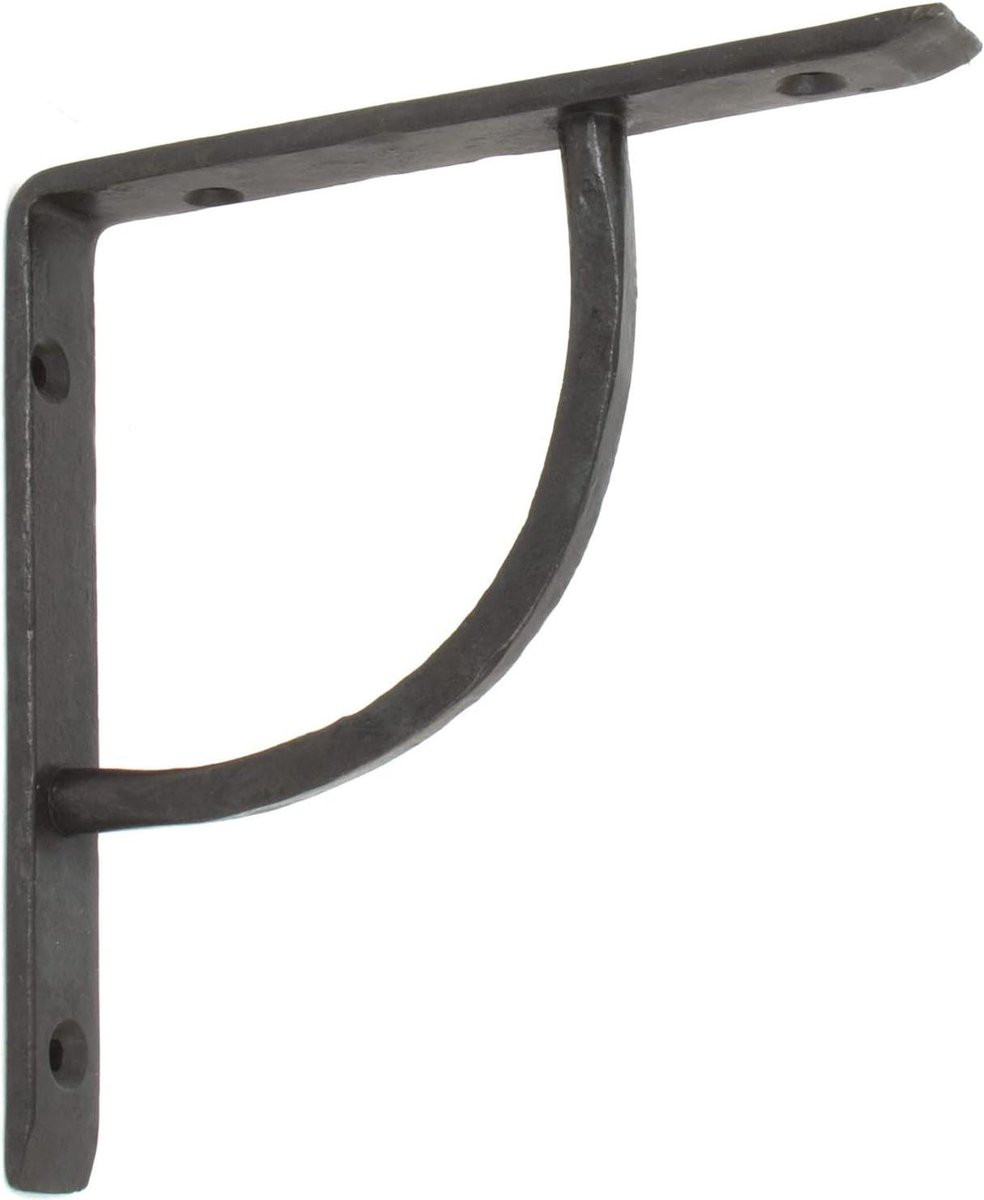 Uni plankdrager bijenwas houten meubelbeslag 6 x 6 cm