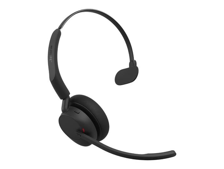 Jabra Evolve3 45, Sans fil, Bureau/Centre d'appels, 20 - 20000 Hz, 102 g, Casque, Noir 34599-889-899