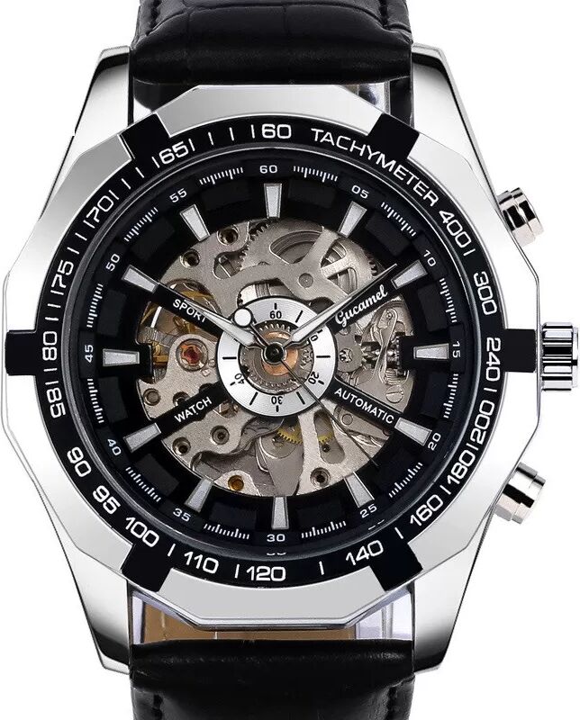 INF Automatische mechanische Uhr – keine Batterie erforderlich